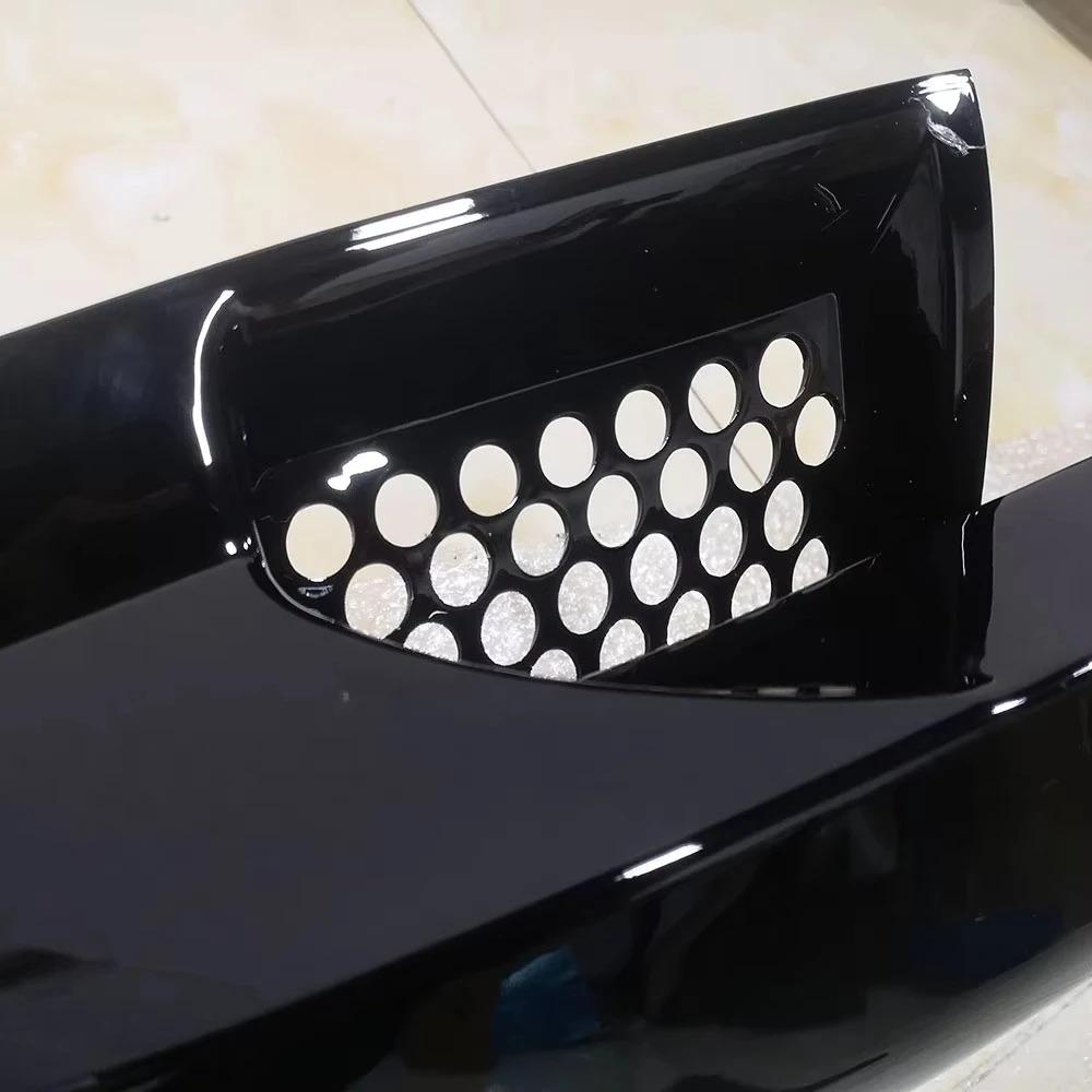 For  Defender 2020- Front Lip Front Shovel Bumper Under Tray Kahn Style